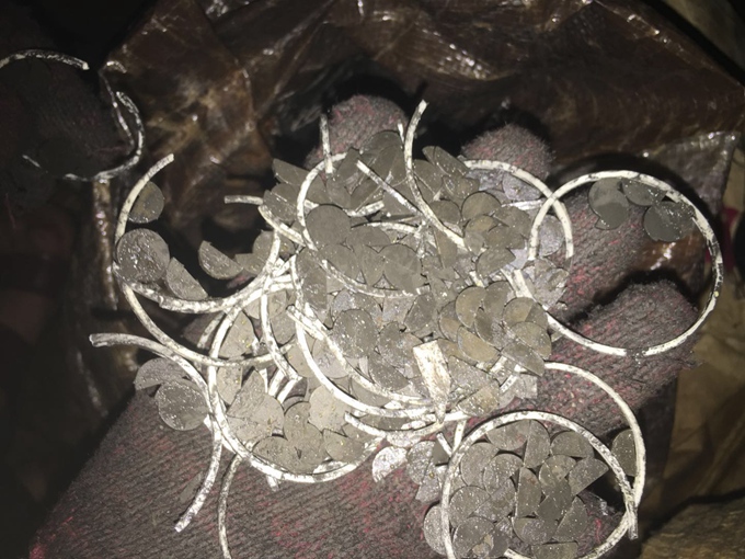 切片废料