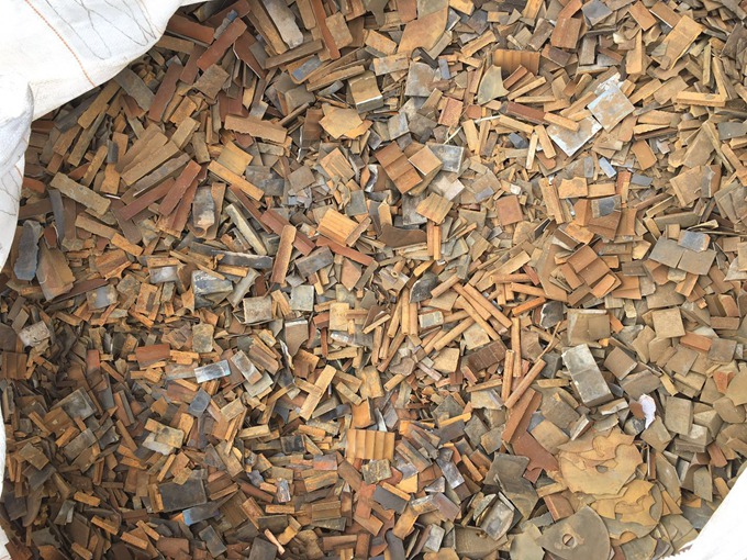 线切割废料